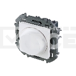 Светорегулятор поворотный Legrand без нейтрали, 300 Вт, белый, фото2