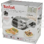 Гриль электрический Tefal GC306012 2000Вт серебристый, фото2