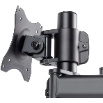 Кронштейн для мониторов Arm Media LCD-T15 черный 15'-32' макс.30кг настольный поворот и наклон верт.перемещ., фото6