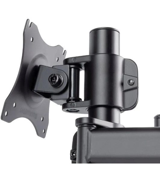 Кронштейн для мониторов Arm Media LCD-T15 черный 15'-32' макс.30кг настольный поворот и наклон верт.перемещ.