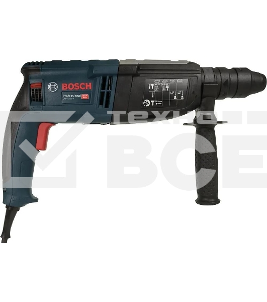 Перфоратор Bosch GBH 2-28 F SDS-plus 0611267600 880 Вт, БСП, 3.2Дж, 2,9кг, 3реж, L-Case