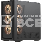 Компьютерный корпус Aerocool \ Formula V Line Air Power G9 DUO PA Black, ATX, TYPE-C*1, USB3.0*2, MESH/GLASS FRONT PANEL, FRONT 3x PERFORMANCE ARGB, REAR 1x PERFORMANCE ARGB, фото6
