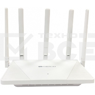 Роутер беспроводной Origo OWR3030AXG (OWR3030AXG/A1A) AX1800 10/100/1000BASE-T белый