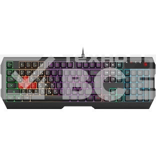 Клавиатура A4Tech Bloody B140N проводная USB черный