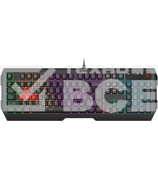 Клавиатура A4Tech Bloody B140N проводная USB черный