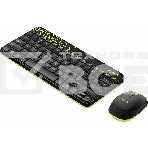 Комплект клавиатура + мышь Logitech Wireless Desktop MK240 Nano черный Retail Combo, фото21