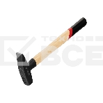 Молоток слесарный Matrix 300 г, квадратный боек, деревянная рукоятка, фото4