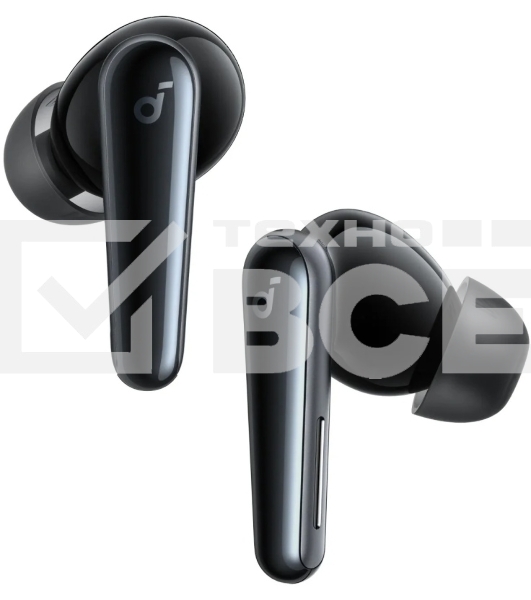 Наушники TWS Anker Soundcore P20i черный, вкладыши, Bluetooth