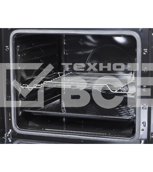 Плита газовая Hansa FCGW61000 белый, конфорок 4 шт, духовка 58 л, 60 см x 85 см x 60 см