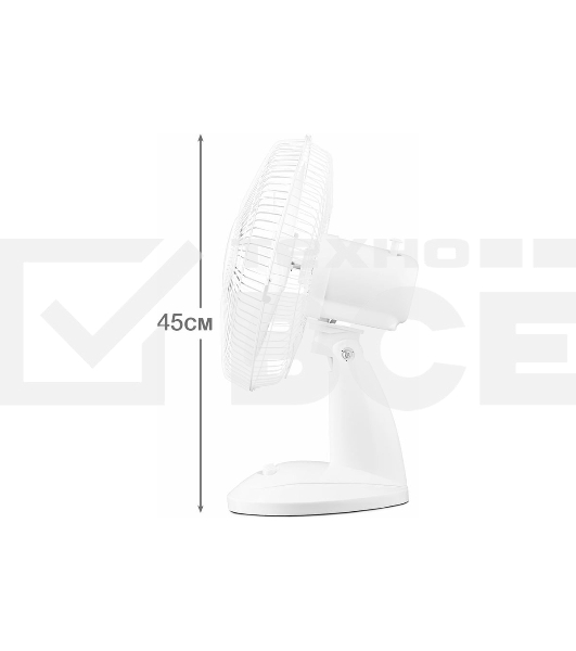 Настольный Вентилятор Blackton Bt F1118 White (2в1 ч/б коробка), Потребляемая мощность:45 Вт, Количество скоростей: 3, Диаметр решетки: 34 см, Длина сетового шнура: 1.36 м, Защита от поражения электротоком: Класс II, Напряжение и частота: 220-240В, 50/60 Гц'