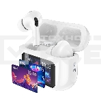 Наушники TWS Hoco EW72 Lite белый, вкладыши, Bluetooth, до 4 ч., фото8