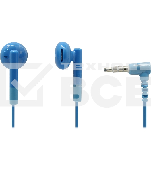 Универсальная мобильная гарнитура Smartbuy ERGO, синяя