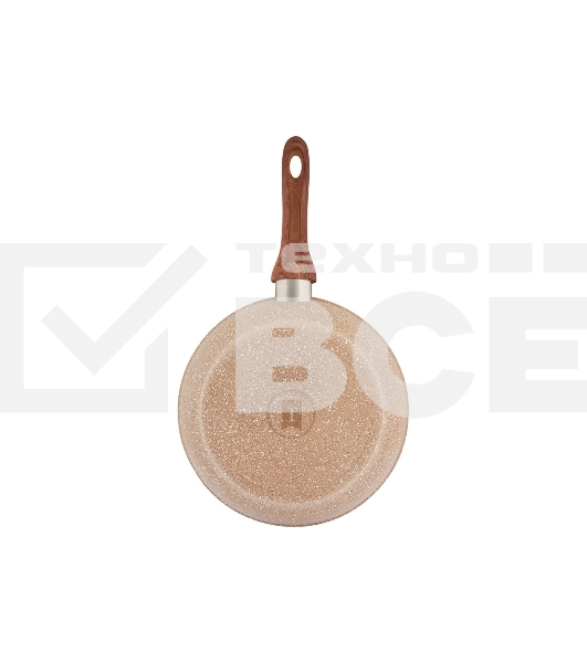 Сковорода ТРАДИЦИЯ ТМИ2261И а/пр литая 26см Миндаль