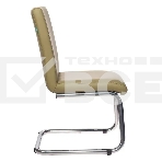 Кресло офисное Бюрократ CH-250-V зеленый искусственная кожа полозья, фото4