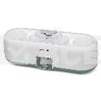 Йогуртница Kitfort KT-2006 20Вт 4б. 180 мл белый/зеленый, фото6