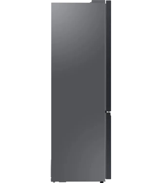 Холодильник Samsung RB38C7B4EB1/EF черный двухкамерный 276/114л морозилка снизу, No Frost