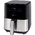 Аэрофритюрница Clatronic FR 3782 H черный/серебристый, 1450 Вт, 5 л, сенсор, 8 программ, фото 1