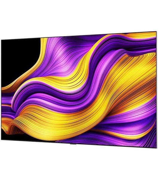 Телевизор OLED LG 97' OLED97G5RLA.ARUZ атласное серебро 4K Ultra HD 120Hz DVB-T DVB-T2 DVB-C DVB-S DVB-S2 USB WiFi Smart TV