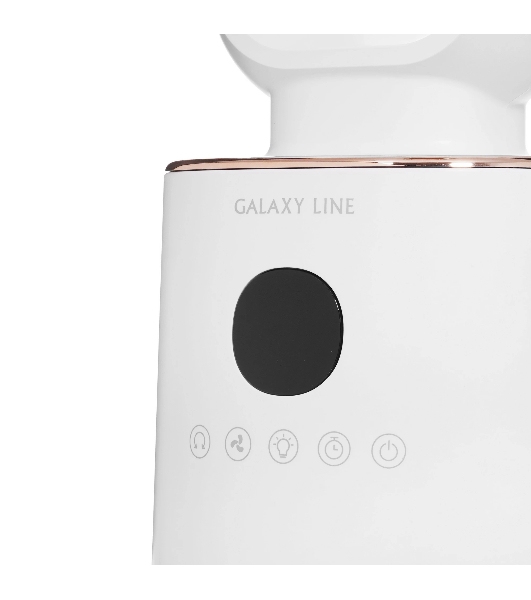 Вентилятор Galaxy Line GL8111 белый, напольный, 60 Вт, 3 скорости, колонный
