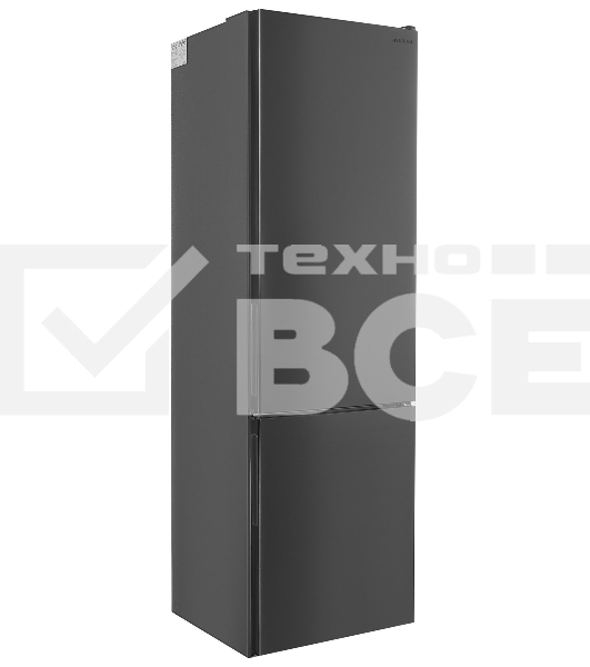 Холодильник Hyundai CC3593FIX нержавеющая сталь двухкамерный 245/115л морозилка снизу