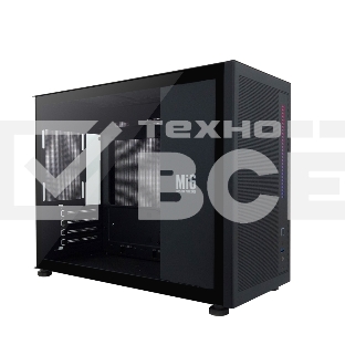 Корпус 1stPlayer Miku Mi6, Mini-Tower, чёрный