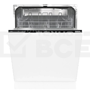 Встраиваемая посудомоечная машина Gorenje GV642E90 полноразмерная