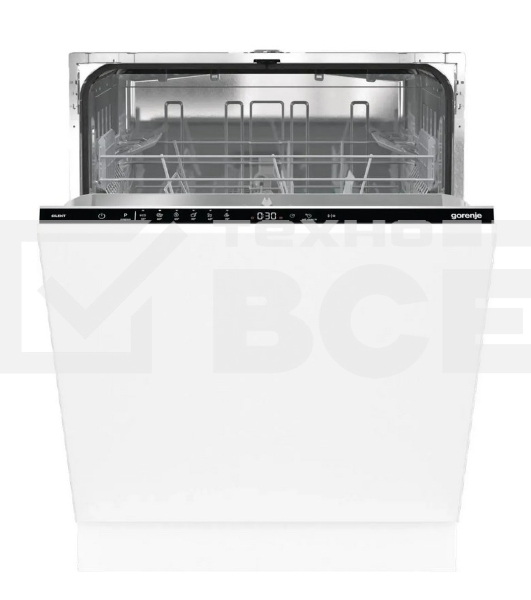 Встраиваемая посудомоечная машина Gorenje GV642E90 полноразмерная