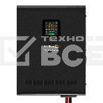 Комплект Источник бесперебойного питания EX296004RUS + батарея 100Aч EX285656RUS 4шт (инвертор, синус, для котла, настенный) ExeGate FineSine SX-5000.LCD.AVR.2SH.T <5000VA/3500W, чистая синусоида, цветной LCD-дисплей, AVR, 2*Schuko+клеммы, линейно-интерак, фото15
