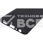 Чехол (клип-кейс) BoraSCO Silicone Case для Samsung Galaxy A03 Core черный (матовый), фото3