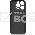 Чехол (клип-кейс) BoraSCO для Apple iPhone 15 Pro черный (72429), фото11