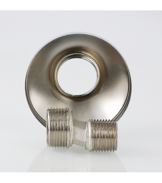 Эксцентрик VALTEC 3/4' х 1/2' с декоративной чашкой