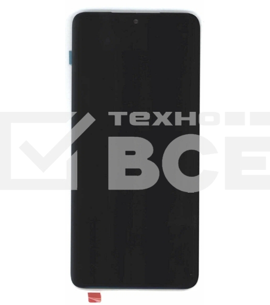 Дисплей для Huawei Mate 50 Pro  в сборе с тачскрином, черный orig lcd