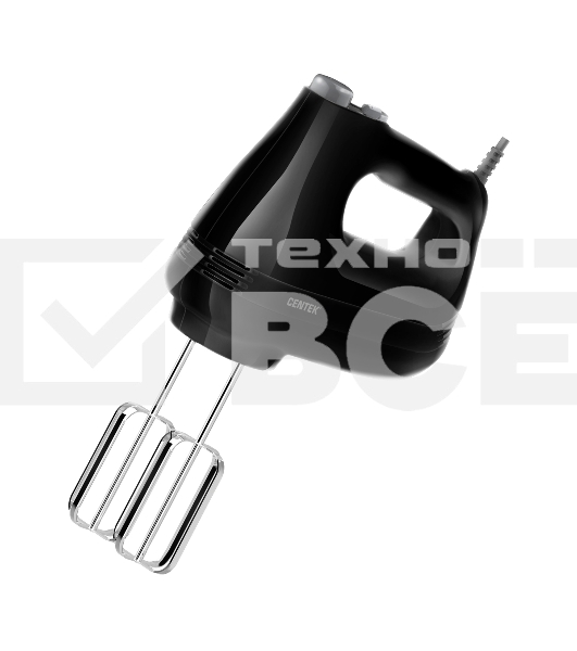Миксер Centek CT-1125 (черный)