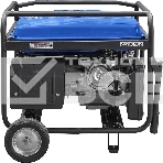 Электрогенератор бензиновый ТСС SGG 6000EHNA Duplex, 6.5 кВт, 74 дБ, 85 кг, фото2