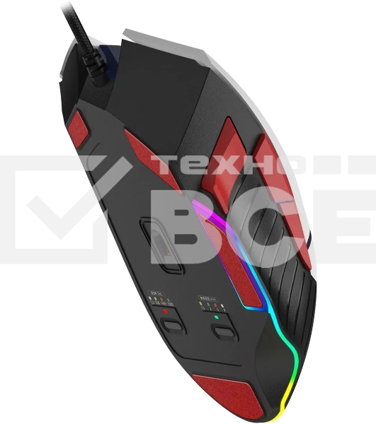 Мышь беспроводная A4Tech Bloody W95 Max Sports синий/белый оптическая (12000dpi) USB (10but)