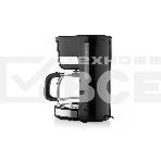 Кофеварка капельная BRAYER BR1120 черный, исп. кофе - молотый, 1.5 л, 1000 Вт., фото 1