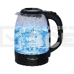 Чайник Scarlett SC-EK27G11, 2200Вт, 1.7л, черный, фото3