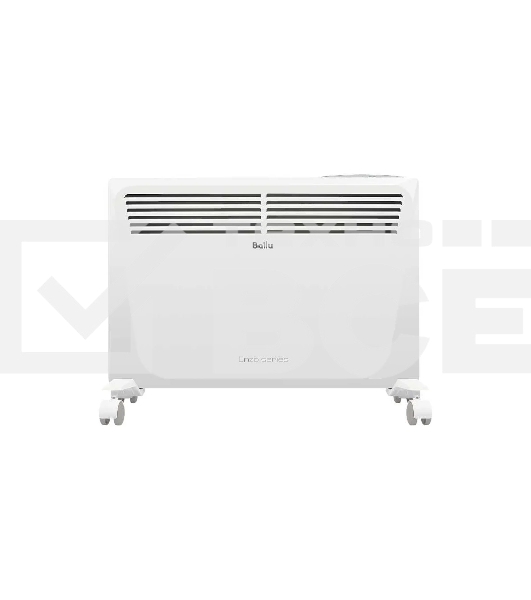 Конвектор Ballu Enzo BEC/EZER-1500 белый, 1500 Вт, 20 м2, термостат, дисплей