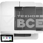 МФУ лазерный HP LaserJet Enterprise M430f (3PZ55A), A4, ч/б, печ. до 40 стр/мин., скан. до 29 стр/мин., 1200 x 1200 dpi (печать) 600x600dpi (скан), USB, RJ-45, Air Print, Mopria, фото6