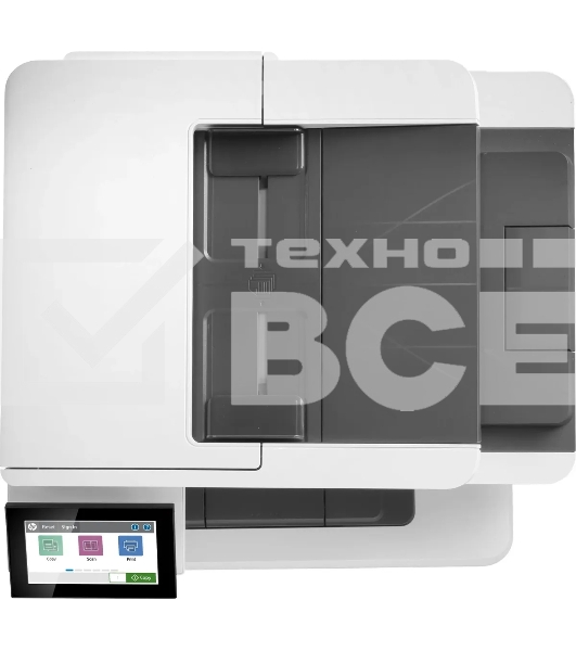 МФУ лазерный HP LaserJet Enterprise M430f (3PZ55A), A4, ч/б, печ. до 40 стр/мин., скан. до 29 стр/мин., 1200 x 1200 dpi (печать) 600x600dpi (скан), USB, RJ-45, Air Print, Mopria