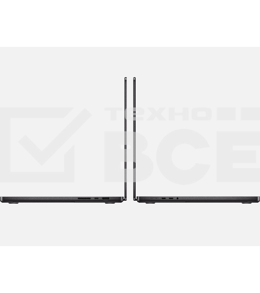 Ноутбук Apple 16-inch MacBook Pro: Apple M3 Max with 16-core CPU, 40-core GPU/48GB/1TB SSD - Space Black/EN
