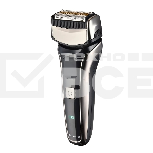 Бритва сетчатая Polaris PMF 1013RC реж.эл.:3 питан.:элек.сеть/аккум. черный/серебристый
