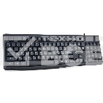 Клавиатура Oklick K135 (1914788) проводная, USB, черный, фото3
