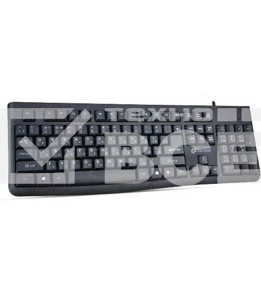 Клавиатура Oklick K135 (1914788) проводная, USB, черный