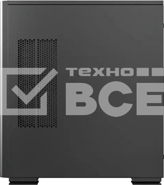 Компьютерный корпус Montech SKY TWO GX черный без БП ATX 3x140мм 2xUSB3.0 1xUSB3.1 audio bott PSU