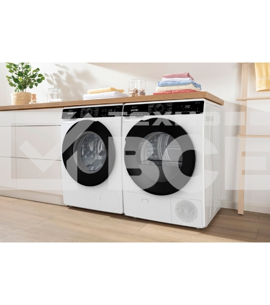 Стиральная машина Gorenje WPNA84A белый загр. фронтальная макс.: 8 кг 1400об/мин класс: А