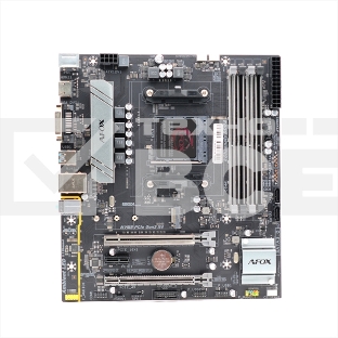 Материнская плата AFOX A520D4-MA5-V2, AM4, AMD A520, 2xDDR4, 4xSATA, 1xM.2, 1xPCIe 3.0 x16, 2xPCIe x1, 1xMini PCIe, 1xHDMI, 1xVGA, 1x 1Gb LAN, 2xUSB-A 2.0, 4xUSB-A 3.0, 3x3.5 мм, 5.1, mATX