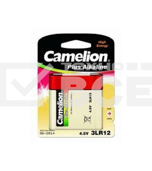 Батарейка Camelion 3LR12 Plus Alkaline BL-1 (3LR12-BP1, ,4.5В)