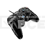 Геймпад Genius GX-17UV, (PC, PlayStation 3), two vibration motors, 2 joysticks, cable: 1.8 m, color: black, фото4