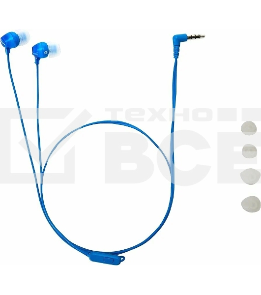 Наушники Sony MDR-EX14AP синий